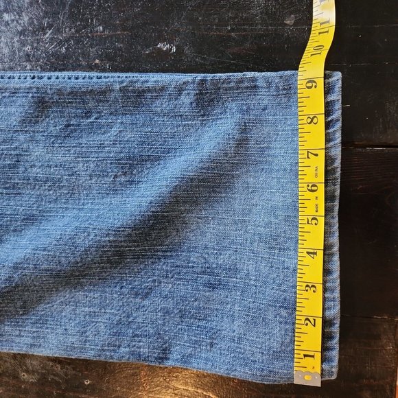 MEN'S 40X32 RELAXED BOOT CUT STREATCH JEANS WESTERN COWBOY - Picture 8 of 8